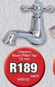 Classico Basin Pillar Top 15mm N09152-Each