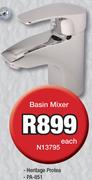 Basin Mixer N13795-Each