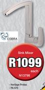 Cobra Sink Mixer N13798-Each