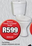 Melisa Close-Coupled Suite S06440-Each