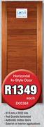 Horizontal In-Style Door D05384-Each