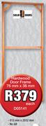 Hardwood Door Frame 76x38mm D05141-Each
