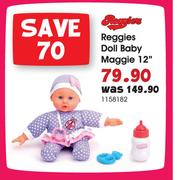 Reggies Doll Baby Maggie 12"