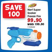 Nerf Super Soaker Freeze Fire