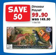 Dinosaur Playset