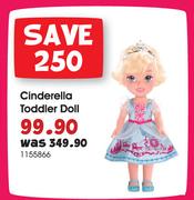 Cinderella Toddler Doll