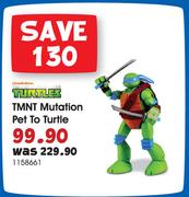 TMNT Mutation Pet To Turtle