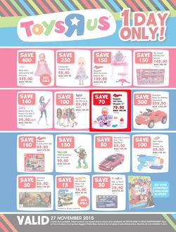 Toys R Us : Black Friday (27 Nov 2015), page 2
