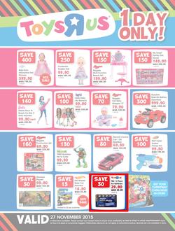 Toys R Us : Black Friday (27 Nov 2015), page 2