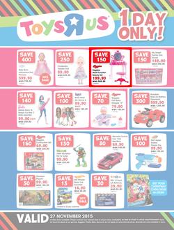 Toys R Us : Black Friday (27 Nov 2015), page 2