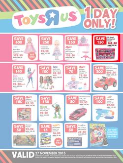 Toys R Us : Black Friday (27 Nov 2015), page 2