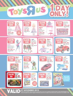 Toys R Us : Black Friday (27 Nov 2015), page 2