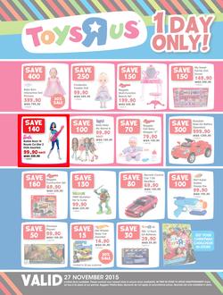 Toys R Us : Black Friday (27 Nov 2015), page 2