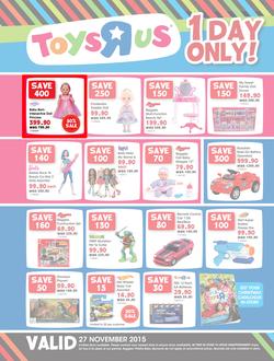 Toys R Us : Black Friday (27 Nov 2015), page 2