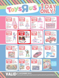 Toys R Us : Black Friday (27 Nov 2015), page 2