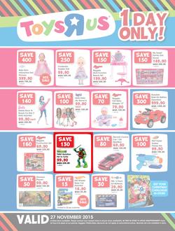 Toys R Us : Black Friday (27 Nov 2015), page 2