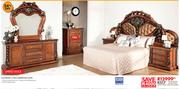 Cleopatra 3 Piece Bedroom Suite