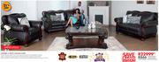 Aladdin 3 Piece Lounge Suite