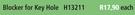 Blocker For Key Hole H13211-Each