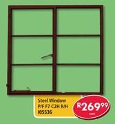 Steel Window P/F F7 C2H R/H I05536-Each