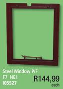 Steel Window P/F F7 NE1 105527-Each