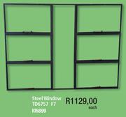 Steel Window TD6757 F7 I05899-Each