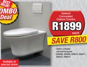 Geberit Concealed Cistern Combo-Each