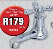 Classico Bath Pillar Tap 22mm N09153-Each