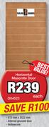 Horizontal Masonite Door D04523-Each