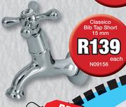 Classico Bib Tap Short 15mm N09156-Each