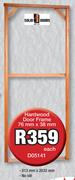 Hardwood Door Frame 76x38mm D05141-Each