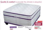 Sleepmasters Bel Air 152cm Base Set