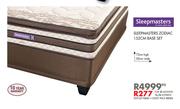 Sleepmasters Zodiac 152cm Base Set