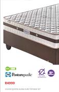 Sealy Posturepedic 152cm (Queen) Alana Euro Top Base Set