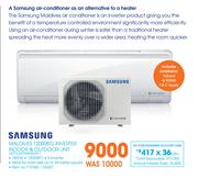 Samsung Maldives 12000BTU Inverter Indoor & Outdoor Unit AR12JSFPAWQXER
