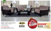 Grafton Everest Sabre 3 Piece Lounge Suite