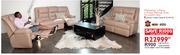 Grafton Everest Manhattan 3 Piece 3 Action Recliner Suite