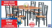 Design Plus Simone 7-Piece Dining Room Suite