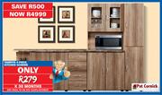 Pat Cornick Tamryn 4-Piece Kitchen Scheme