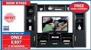 Design Plus Belinda 4-Piece Wall Unit