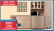 High Point Karen 4-Piece Kitchen Scheme