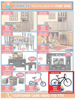 Joshua Doore & Russells : Lowest Installments For You (20 Aug - 6 Sep 2015), page 2