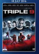 Triple 9 DVD