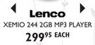 Lenco Xemio 244 2GB MP3 Player-Each