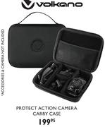 Volkano Protect Action Camera Carry Case