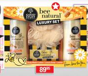 Bee Natural Luxury Set