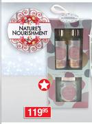 Nature's Nourishment Beauty Gift Set