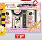 Nourish & Flourish Mega Pamper Hamper