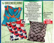 Eco Friendly Shopping Bags Assorted-Each