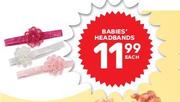 Babies Headbands-Each
